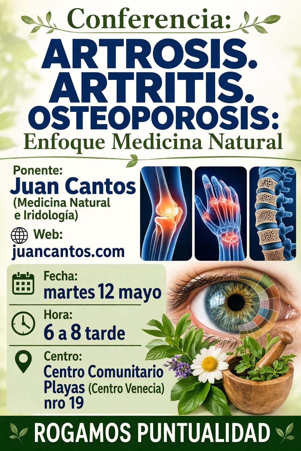 Publicidad de charla - 12-05-26